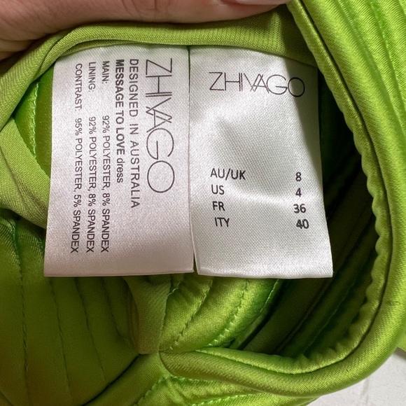 Zhivago Dresses Zhivago Green Dress Poshmark